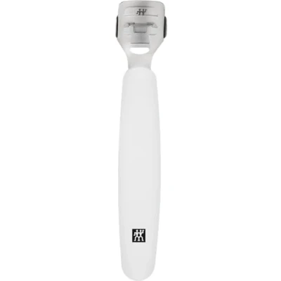 Afbeelding van ZWILLING Eeltschaaf (scherp mes voor eeltverwijdering, ergonomische handgreep, incl. 10 dubbelzijdige reservemesjes), premium, wit, 140 mm