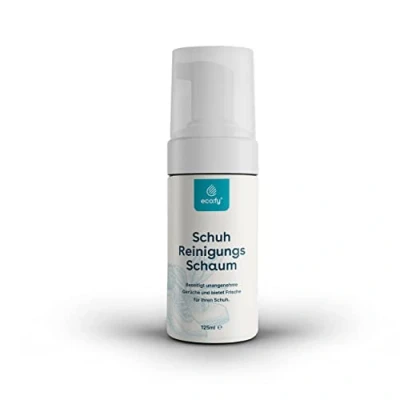 Afbeelding van eco:fy Schoen reinigingsschuimreiniger voor stof, leer, gemengd weefsel, membraan Gore Tex verzorging, 125 ml