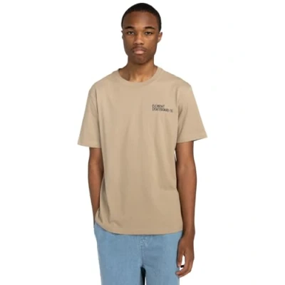 Afbeelding van Element DAY AND Night Manches Courtes Tshirt print, Heren, Maat: Large, Tkh