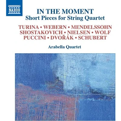 Afbeelding van Arabella Quartet In The Moment Short Pieces For String (CD)
