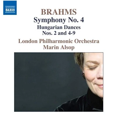 Afbeelding van London Philharmonic Orchestra, Marin Alsop Brahms: Symphony No. 4 / Hungarian Dances Nos. 2 And 9 (CD)