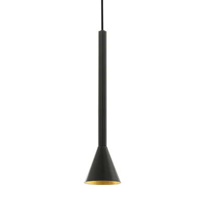 Afbeelding van EGLO CORTADERAS Hanglamp LED 9.5 cm Zwart;Goud