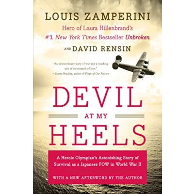Afbeelding van Devil at My Heels: a Heroic Olympian&#039;s Astonishing Story of Survival as Japanese POW in World War II