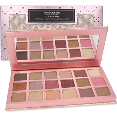 Afbeelding van Makeup Revolution Glam Glow Soft Glamour Oogschaduw Palette