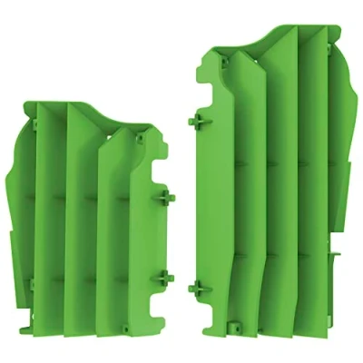 Afbeelding van Polisport Radiateur Lamellen Kawasaki KX450 2019 2020 KX450F 2016 2018 Groen
