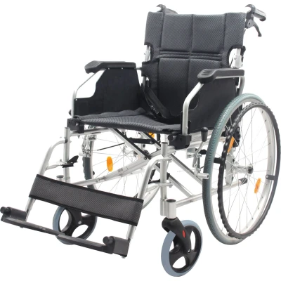 Afbeelding van Aidapt Deluxe lichtgewicht aluminium rolstoel