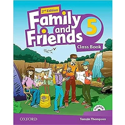 Afbeelding van Family &amp; Friends Level 5 Class Book Pack 2019 Edition