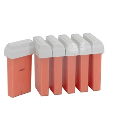 Afbeelding van EPILWAX S.A.S Waspatron, 50 ml, navulverpakking, 6 stuks, compatibel met Veet EasyWax