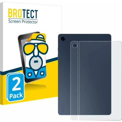 Afbeelding van BROTECT Screenprotector voor Samsung Galaxy Tab A9 Plus WiFi (Achterkant) Folie Beschermfolie matte (2 Stuks)