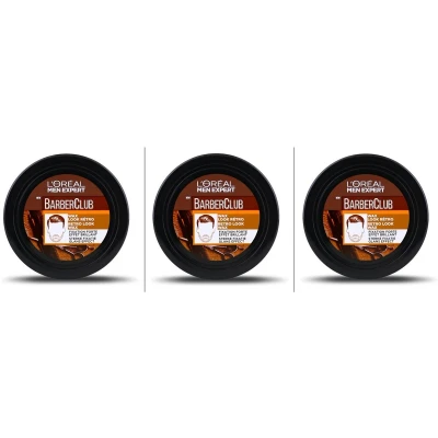 Afbeelding van 3x L&#039;Oréal Men Expert BarberClub Styling Paste 75 ml