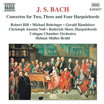 Afbeelding van Cologne Cho Concertos For (CD)