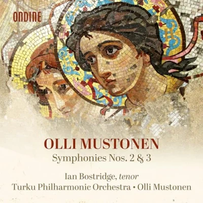 Afbeelding van Ian Bostridge, Turku Philharmonic Orchestra, Olli Mustonen Mustonen: Symphony No.3 &amp; No.2 (CD)