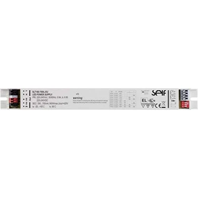 Afbeelding van Self Electronics SLT160 700IL EU LED driver Constante stroomsterkte 160 W 350 700 mA 120 228 V/DC Montage op ontvlambare oppervlakken, Geschikt voor
