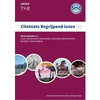 Afbeelding van Citotoets begrijpend lezen 1; Groep 7 en 8