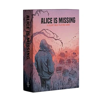 Afbeelding van Alice Is Missing A Silent RPG Rollenspel Kaartspel Engelstalig