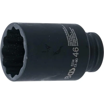 Afbeelding van BGS Kracht dopsleuteldop twaalfkant 1/2&quot; 46 mm