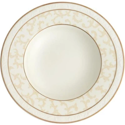 Afbeelding van Villeroy &amp; Boch 10 4390 2700 Ivoire soepbord, porselein
