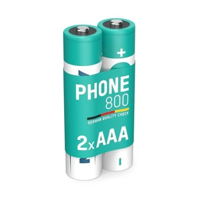 Afbeelding van Ansmann 5035332 huishoudelijke batterij AAA Nikkel Metaalhydride (NiMH)