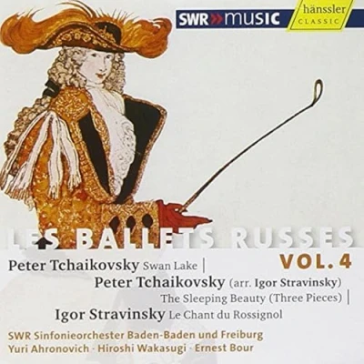Afbeelding van SWR Sinfonieorchester Baden Und Freiburg Les Ballets Russes Volume 4 (CD)