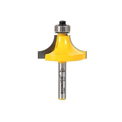 Afbeelding van Yonico 13166q Rond over rand vormende freesbit, straal: 1/2&quot; 1/4&quot; schacht