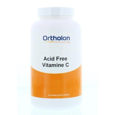 Afbeelding van Ortholon Acid Free Vitamine C Capsules 270VCP