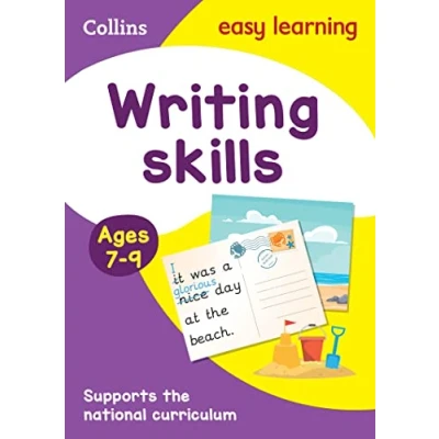 Afbeelding van Writing Skills Activity Book Ages 7 9: Ideal for home learning