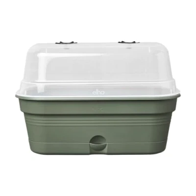 Afbeelding van Green basics kweektray allin1 m blad groen elho