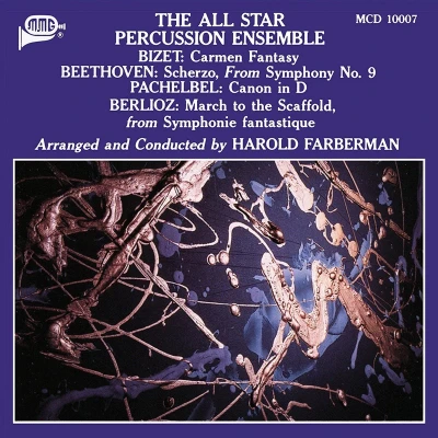 Afbeelding van The All Star Percussion Ensemble &amp; Harold Farberma (CD)