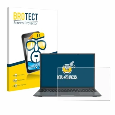 Afbeelding van BROTECT Screenprotector voor MEDION E16443 Folie Beschermfolie transparant