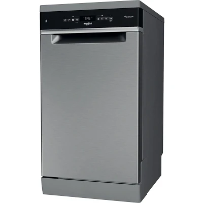 Afbeelding van Whirlpool WSFO 3O34 PF X Slimline Vaatwasser RVS