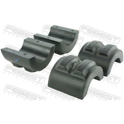 Afbeelding van FEBEST BZSB 219F KIT Stabilisatorstang Rubbers Vooras links en rechts