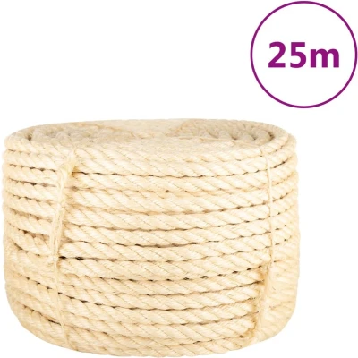 Afbeelding van vidaXL Touw 16 mm 25 m 100% sisal