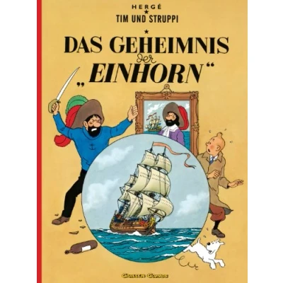 Afbeelding van Tim und Struppi 11: Das Geheimnis der &quot;Einhorn&quot;: Comic Klassiker: 10