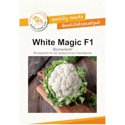 Afbeelding van Koolzaden White Magic F1 bloemkool portie
