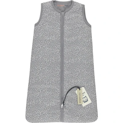 Afbeelding van Briljant Baby Slaapzak Winter Minimal Dots 70cm Grijs