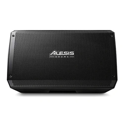 Afbeelding van Alesis Strike Amp 12 2000 watt ultradraagbare aangedreven drum luidspreker / versterker met inch woofer, hoogfrequente compressiedriver en contour EQ