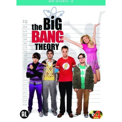 Afbeelding van Big Bang Theory Seizoen 2 (Franse Versie)