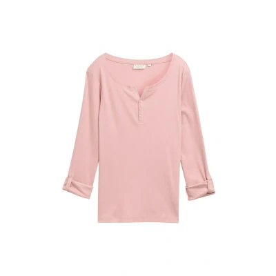 Afbeelding van TOM TAILOR T shirt voor dames, 11055 Morning Pink, S
