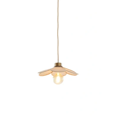 Afbeelding van Light &amp; Living Hanglamp Fyano 30cm Zand