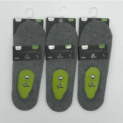 Afbeelding van Inter socks Invisible footie Zomer Multipack 6 paar Kousenvoetje Maat 39 42