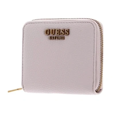 Afbeelding van GUESS Laryn SLG Small Zip Around Wallet Light Rose