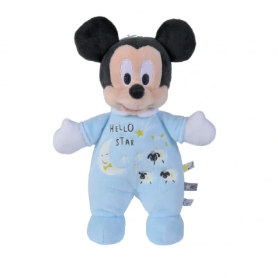 Afbeelding van Mickey Mouse Pluche Glow in the dark 25CM 5400868010312