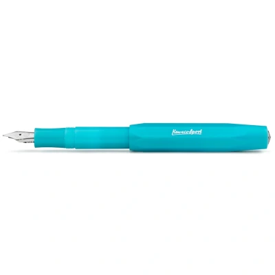 Afbeelding van Kaweco Frosted Sport Light Blueberry FP B