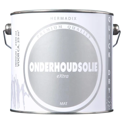 Afbeelding van hermadix onderhoudsolie extra 2500 ml