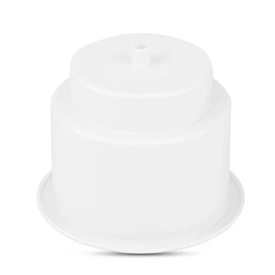 Afbeelding van Plastic beker drinkhouder voor boot, universele drinkfles kan bekerhouder insert marine met afvoergat camper boot jacht auto (wit) Bekerhouders