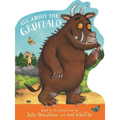 Afbeelding van All About the Gruffalo: Shaped Board Book