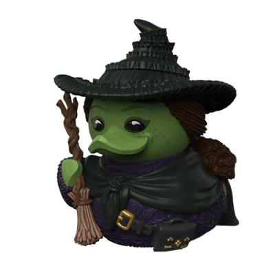 Afbeelding van TUBBZ Boxed: Wicked Elphaba Thropp Cosplaying Rubber Eend Vinyl Figuur