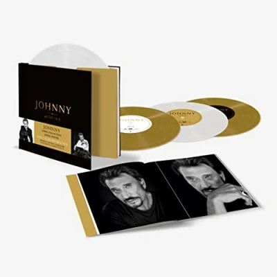 Afbeelding van Johnny Hallyday Acte I + II (4 LP) (Coloured Vinyl) (Limited Edition)