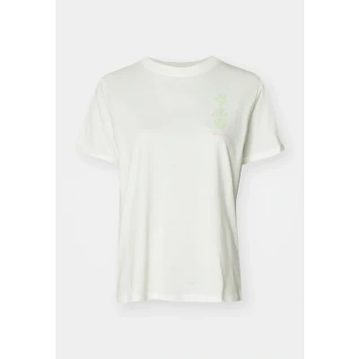 Afbeelding van Roxy Ocean ART Tshirt print, Dames, Maat: Small, Egret