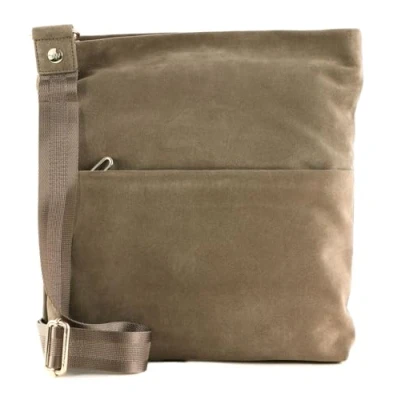 Afbeelding van Mandarina Duck Mellow Velvet Crossover, schoudertas voor dames, eenheidsmaat, Taupe, Eén maat